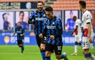 Vùi dập đối thủ 6-2, Inter vươn lên dẫn đầu Serie A