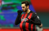 Milan dùng mức lương 3,9 triệu euro trói chân 'nhạc trưởng Thổ Nhĩ Kỳ'