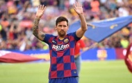 Barca muốn tái ngộ Messi, Pique chỉ trích