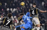 Chấm điểm Juventus 1-0 Napoli: Tệ hại Khvicha Kvaratskhelia