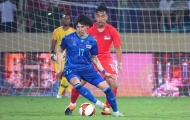 Hủy diệt Singapore, U23 Thái Lan đòi lại ngôi đầu bảng