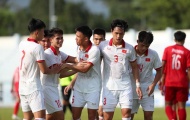 Thắng thuyết phục Lào, U23 Việt Nam khẳng định vị thế nhà ĐKVĐ