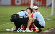 Hoàng Đức bị đụng dập dây chằng gối; Đội Việt Nam thắng đại diện Indonesia 6-0