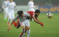 HLV U23 Syria thán phục hàng phòng ngự U23 Việt Nam