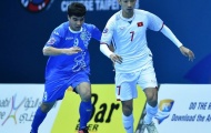 Để thua Uzbekistan, ĐT futsal Việt Nam vẫn chưa thể 'rửa hận' cho U23 Việt Nam