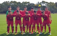 U16 Việt Nam tranh vé dự World Cup với Indonesia