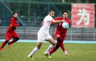 U23 Việt Nam đấu dàn 'sao' châu Âu của U23 Palestine