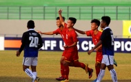 Thắng tối thiểu U16 Campuchia, HLV Vũ Hồng Việt không hài lòng về học trò