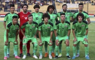 U23 Iraq rút lui, bảng đấu ASIAD tiếp tục bị thay đổi