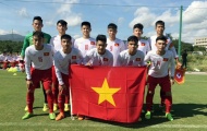 U17 Việt Nam thắng đậm U17 Campuchia
