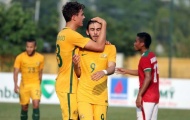 U19 Australia gọi 6 'sao' trẻ châu Âu đối đầu với U19 Việt Nam