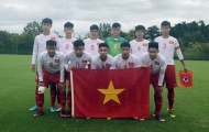 Thua Thái Lan, U17 Việt Nam về hạng tư tại giải Jenesys 2018