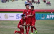 U19 Việt Nam thua ngược trước U19 Jordan ở trận mở màn VCK U19 châu Á