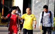Chùm ảnh: Thầy trò HLV Park Hang-seo miệt mài 'luyện công' trước trận ra quân