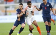 'Messi Chanathip' mất tích, Thái Lan thua sốc Ấn Độ ở trận mở màn Asian Cup