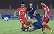 'Tiểu Công Phượng' bị khóa chặt, U19 Việt Nam để U19 Thái Lan cầm hòa