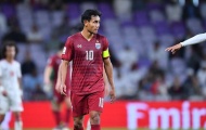 HLV Akira Nishino gạch tên hai tiền đạo chủ lực của ĐT Thái Lan trước trận gặp Việt Nam