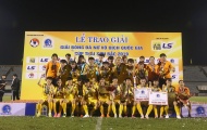 Kết thúc giải VĐQG nữ 2019: TP.HCM I vô địch, Hà Nội giành vị trí á quân