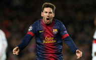 'Không nghi ngờ gì nữa, Messi'
