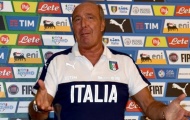 Vừa nhận chức, HLV đội tuyển Ý đã phát ngôn gây sốc