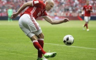 Chùm ảnh: Robben 'thi triển' tuyệt kỹ rabona; Hùm xám hủy diệt Augsburg trên sân nhà