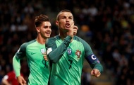 Người hùng Champions League rực sáng, Bồ Đào Nha thắng dễ trên sân khách