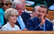 David Beckham đưa mẹ đi xem Wimbledon