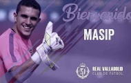 CHÍNH THỨC: Thủ môn của Barca gia nhập Valladolid