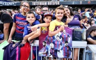 Người hâm mộ tại Mỹ phát cuồng vì Messi và các đồng đội