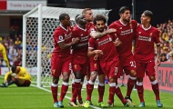 01h45 ngày 24/08, Liverpool vs Hoffenheim: Lữ đoàn Đỏ trở lại Champions League?