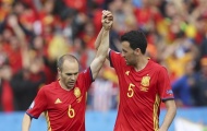 Valverde chú ý: Iniesta và Busquets tỏa sáng khi lên tuyển