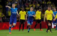 TRỰC TIẾP Watford 2-1 Arsenal: Ôm hận phút bù giờ (Kết thúc)