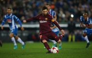 Messi 'xịt' pen, Barca cay đắng nhận thất bại đầu tiên trong mùa giải