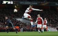 Tổng hợp lượt đi Tứ kết Europa League: Arsenal, Atletico đặt vé vào Bán kết