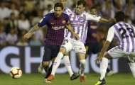 5 điểm nhấn Real Valladolid 0-1 Barca: Messi 'tàng hình' trên mặt sân 'ruộng'