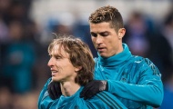 Luka Modric được vinh danh: Hãy cảm ơn Cristiano Ronaldo