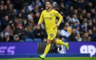 Hazard rực sáng, Chelsea tạo khoảng cách an toàn với Arsenal