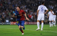 10 con mồi ưa thích của Messi tại Champions League: M.U góp mặt
