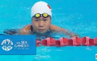 Ánh Viên về đích ngoạn mục, phá kỷ lục SEA Games của chính mình
