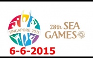 Video trực tiếp SEA Games 28 ngày 6/6