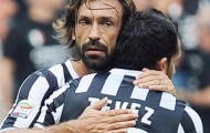 Tevez và Pirlo đã chơi trận cuối cho Juventus
