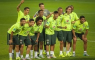 Neymar hội quân, sẵn sàng đưa Brazil đến vinh quang