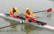 Rowing: Cự ly 500m vừa giành liên tiếp 2 tấm HCV