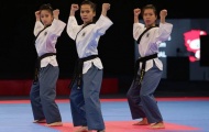 Taekwondo: Việt Nam giành vàng sau khi khiếu nại thành công