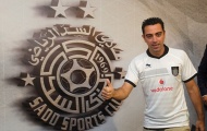 Xavi Hernandez ra mắt trong màu áo CLB Al Sadd