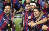 “Cú ăn ba” giúp Barca nhận hợp đồng tài trợ “khủng”