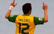 Falcao và những khả năng tuyệt vời trong futsal