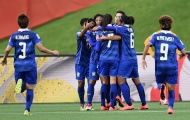 Tuyển nữ Thái Lan thắng trận đầu ở World Cup 2015