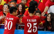 Bộ trưởng Hoàng Tuấn Anh chúc mừng Đội tuyển U23 Việt Nam