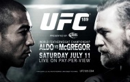 Trailer thứ 2 của ‘trận đấu thế kỷ’ giữa Aldo và McGregor